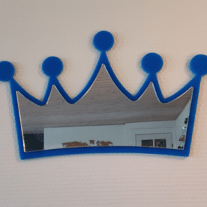 Krone med spejl
