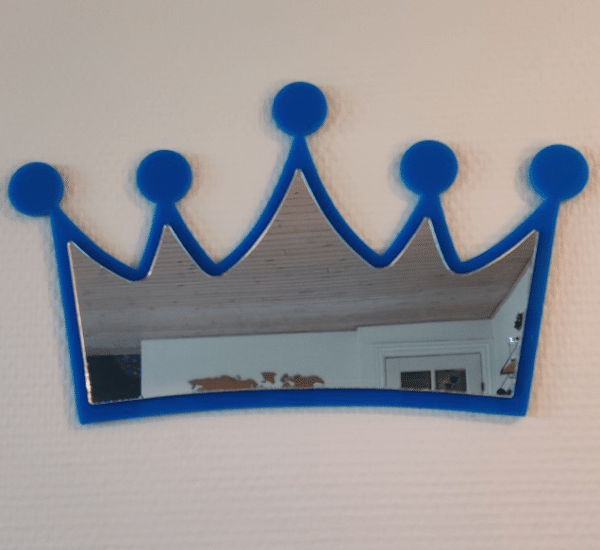 Krone med spejl